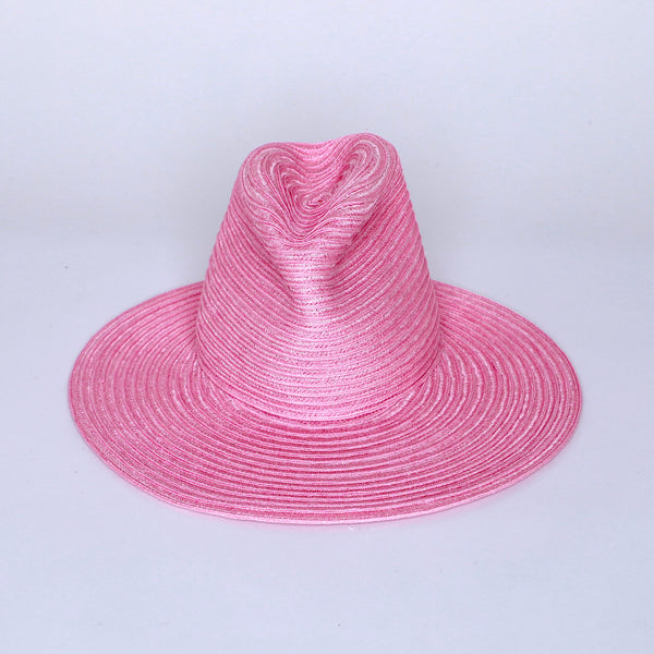 SALE - LONG BILL FEDORA HAT - S/M