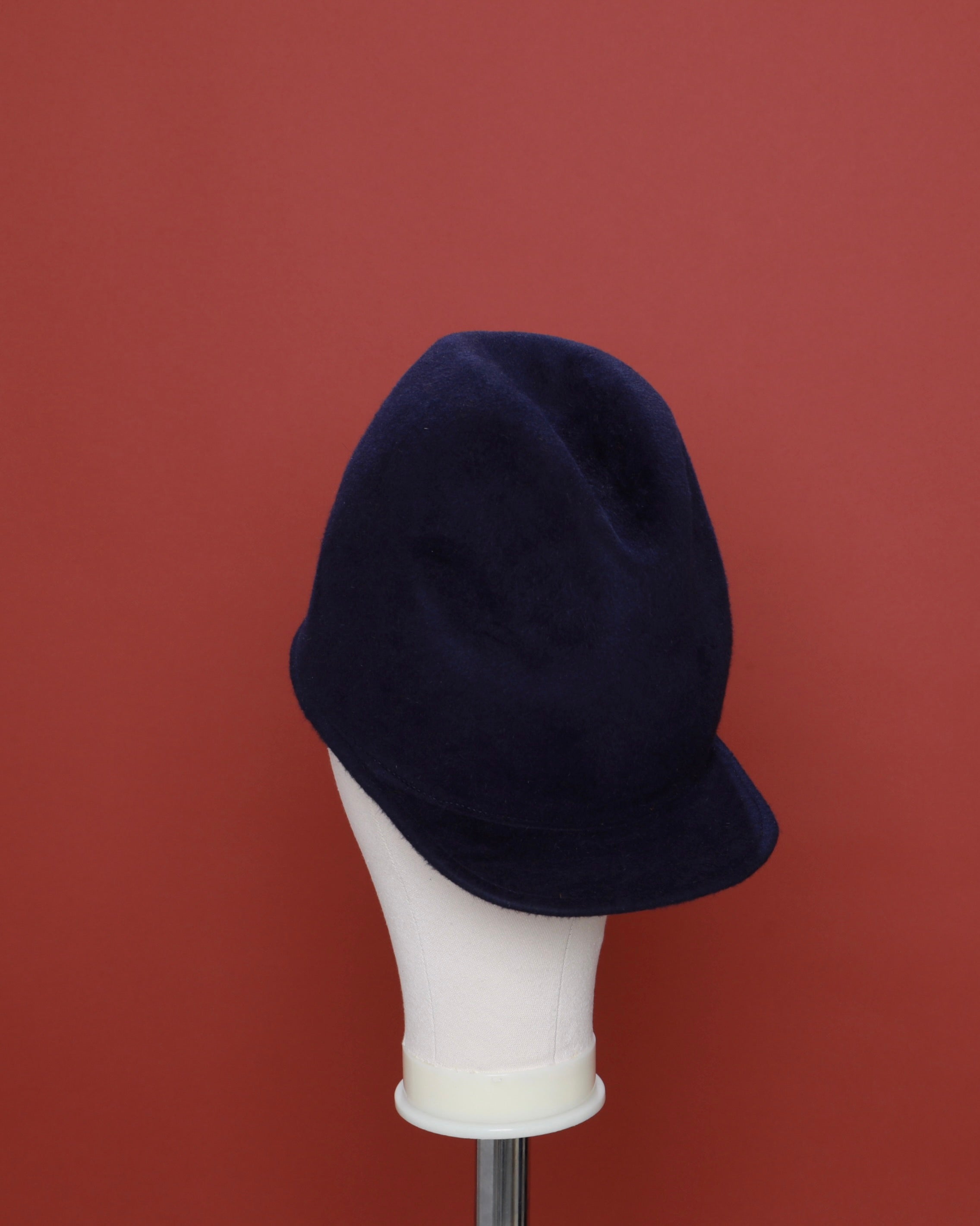 PF NAVY OVERSIZED FEDORA CAP - M/L