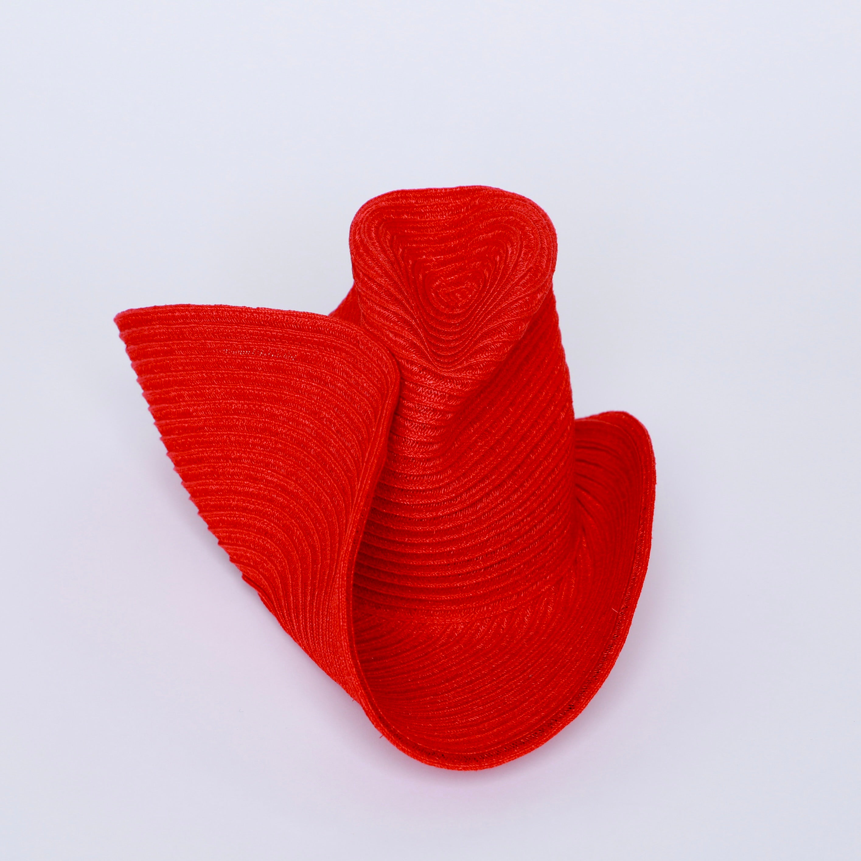 SALE - ABSTRACT BRIM WESTERN HAT - S/M