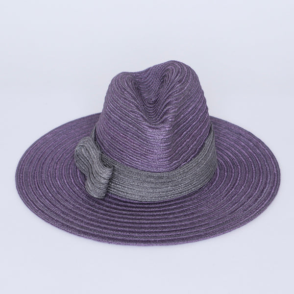 SALE - CLASSIC BRIM FEDORA - SMALL
