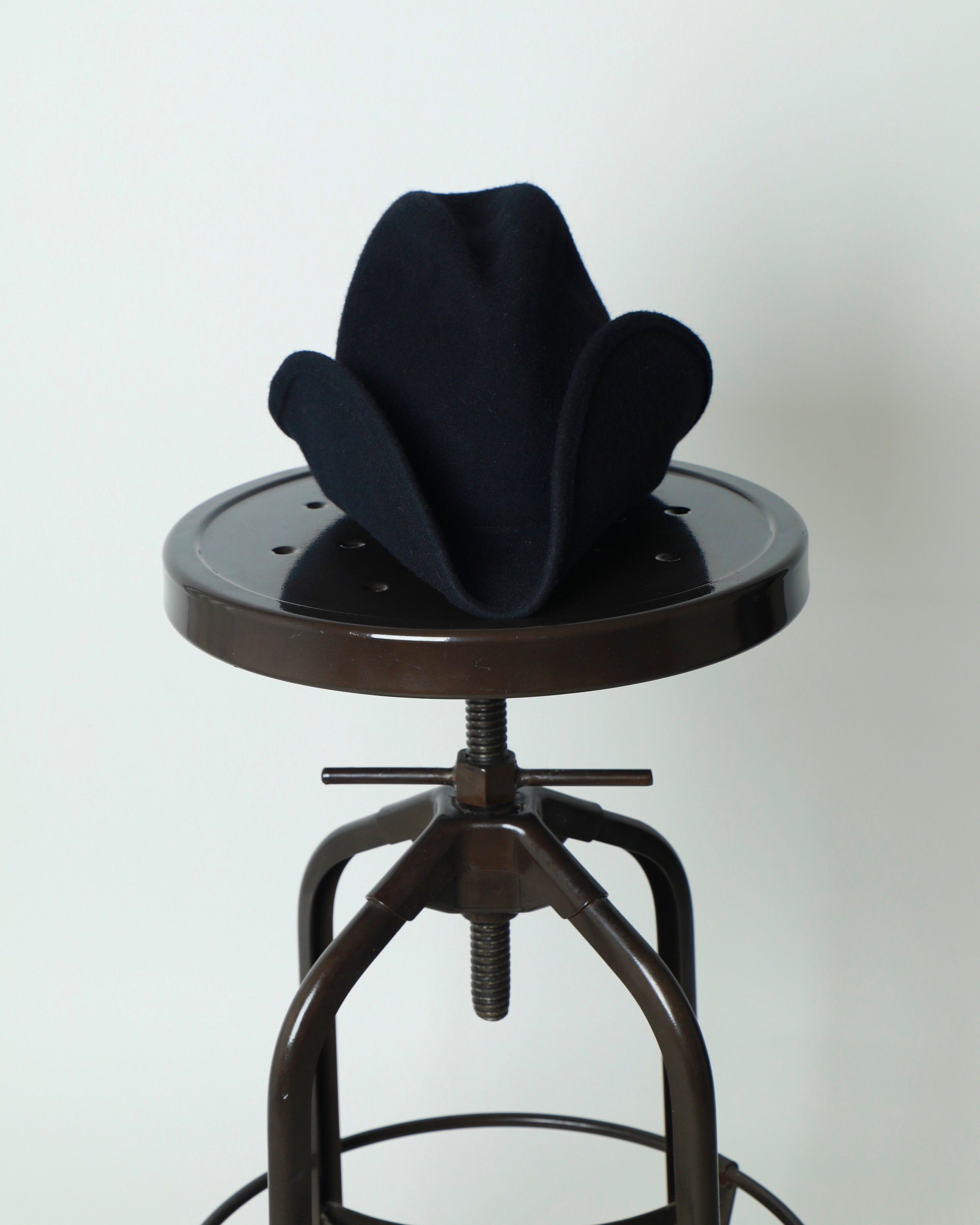 BACKLESS MINI WESTERN HAT