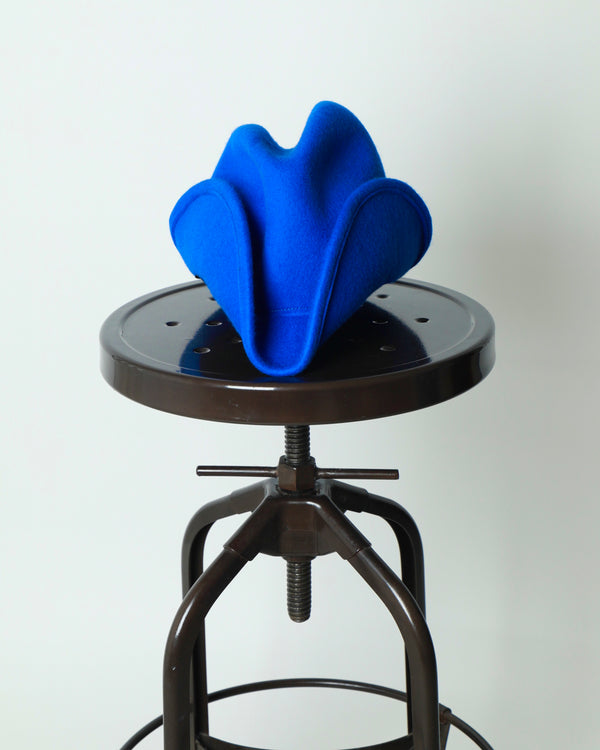 BACKLESS MINI WESTERN HAT