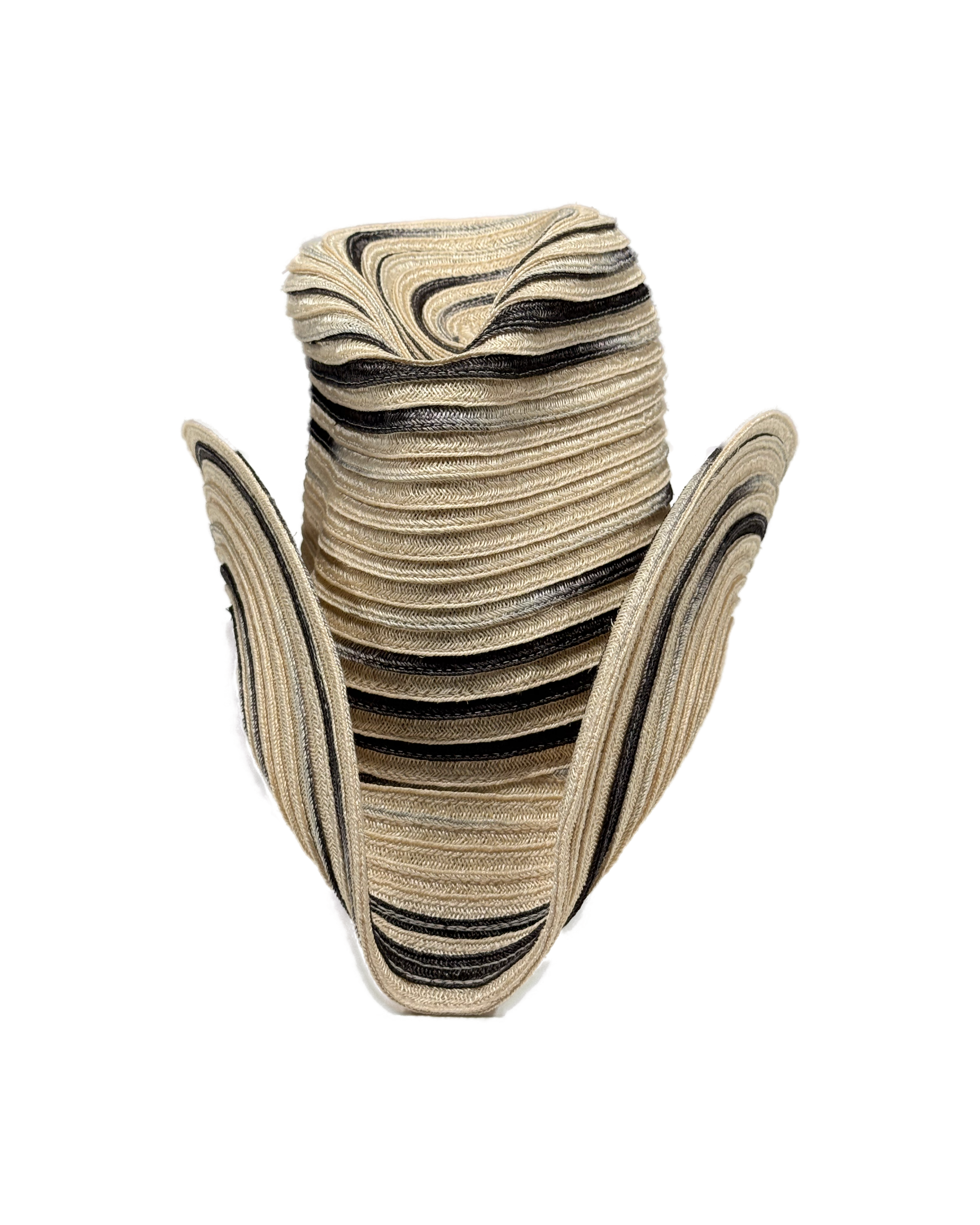 EOS85 - BACKLESS WESTERN HAT - S/M