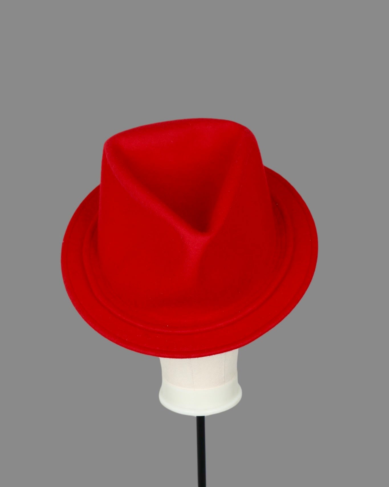 BIG SMASHED FEDORA - S/M