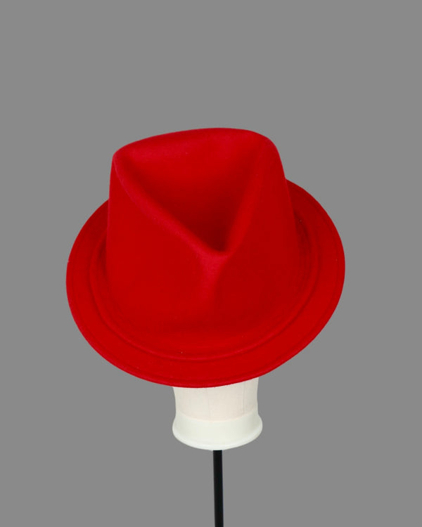 BIG SMASHED FEDORA - S/M