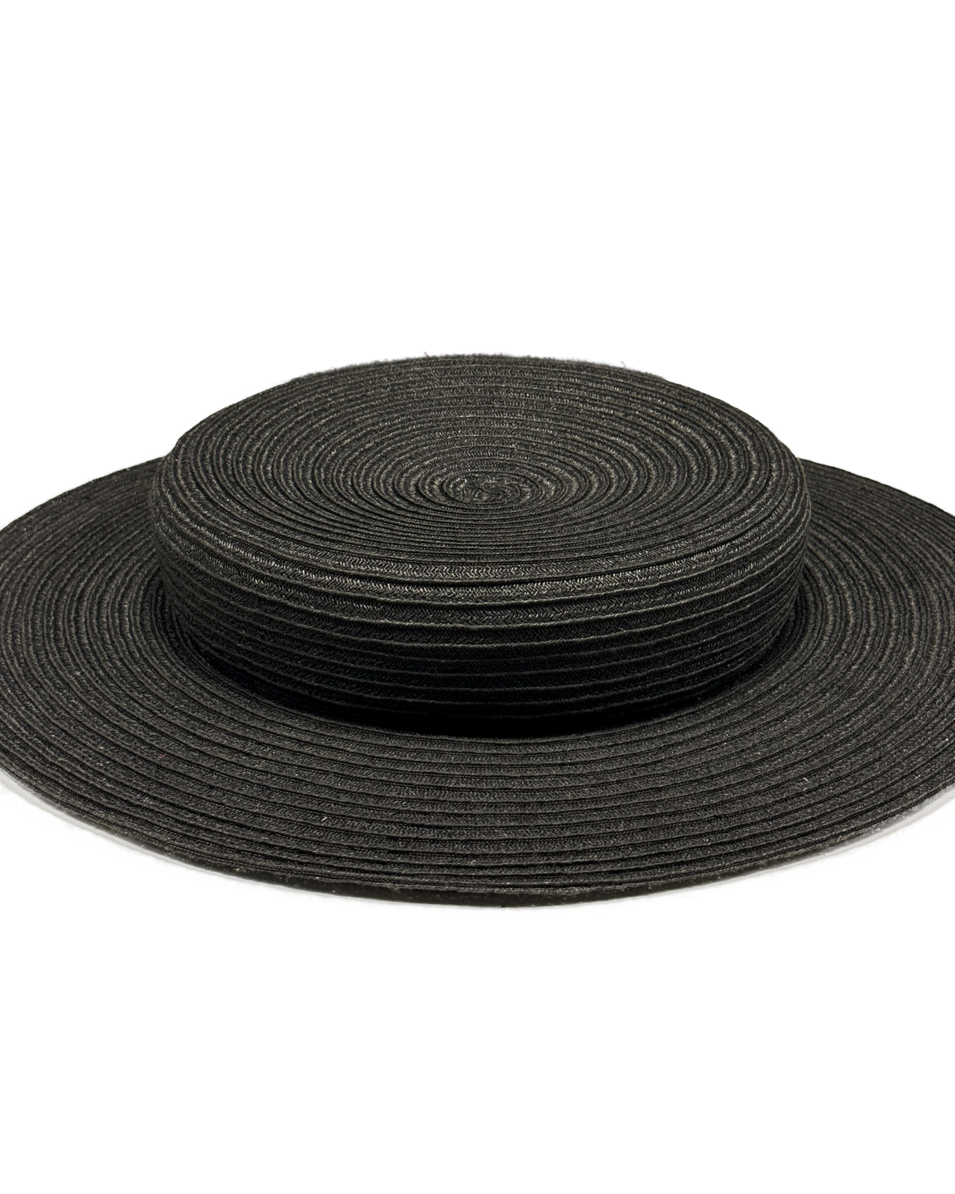 EOS59 -  EDITORIAL CUSHION WIDE BRIM HAT - M/L