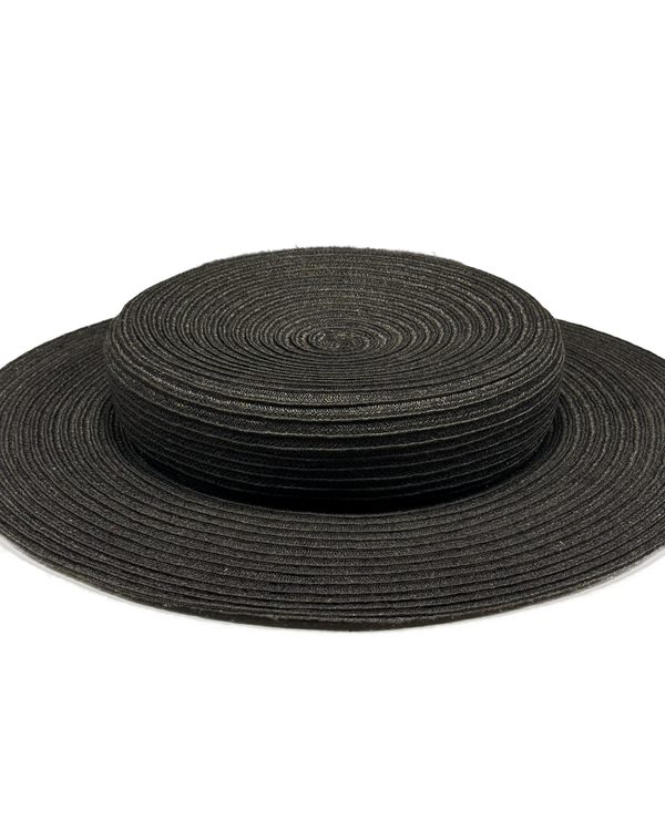 EOS59 -  EDITORIAL CUSHION WIDE BRIM HAT - M/L