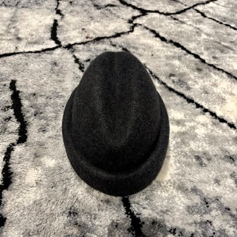RUSSIAN CUFF HAT - BLACK MIX