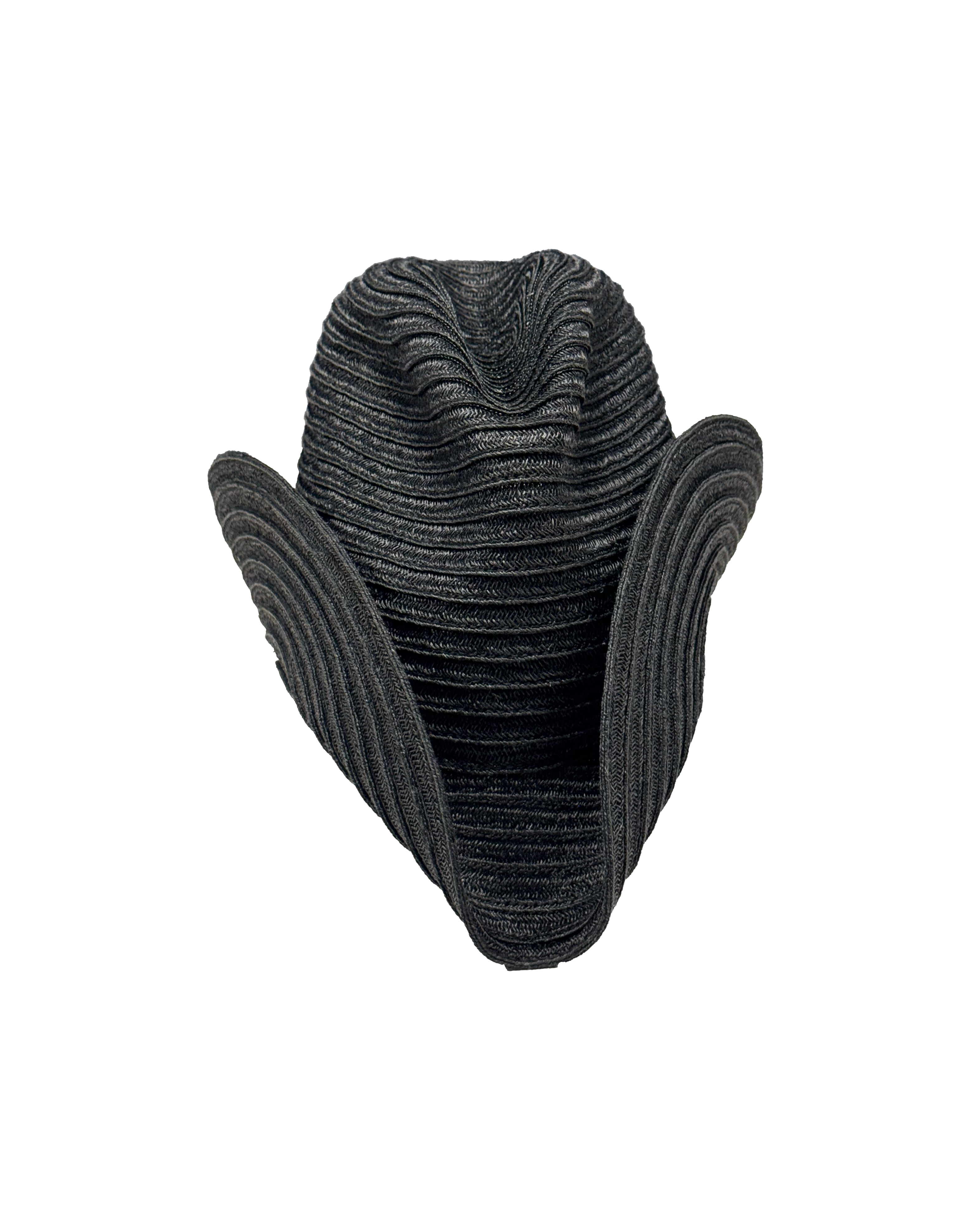 EOS58 - BACKLESS MINI WESTERN HAT - M/L