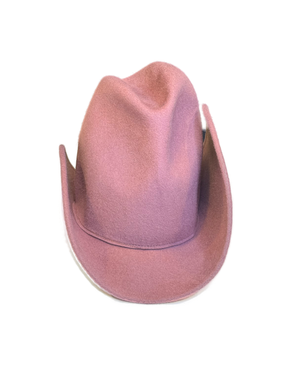 RF - YOKO TALL ASYMMETRIC WESTERN HAT - FELT