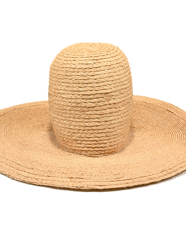 EOS54 - DOME WIDE OVAL BRIM HAT - M/L