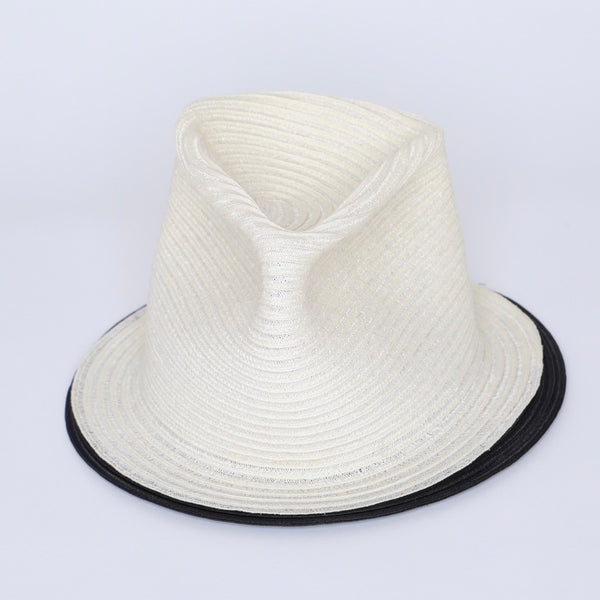 SALE - BIG SMASHED FEDORA - S/M