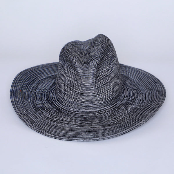 SALE - WIDE BRIM FEDORA  - M/L