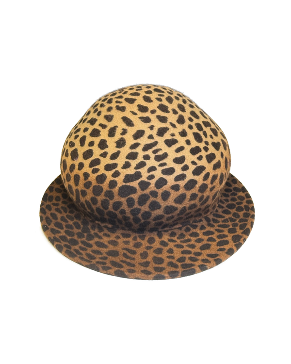 RF - OVAL BRIM BUBBLE CAP - FELT