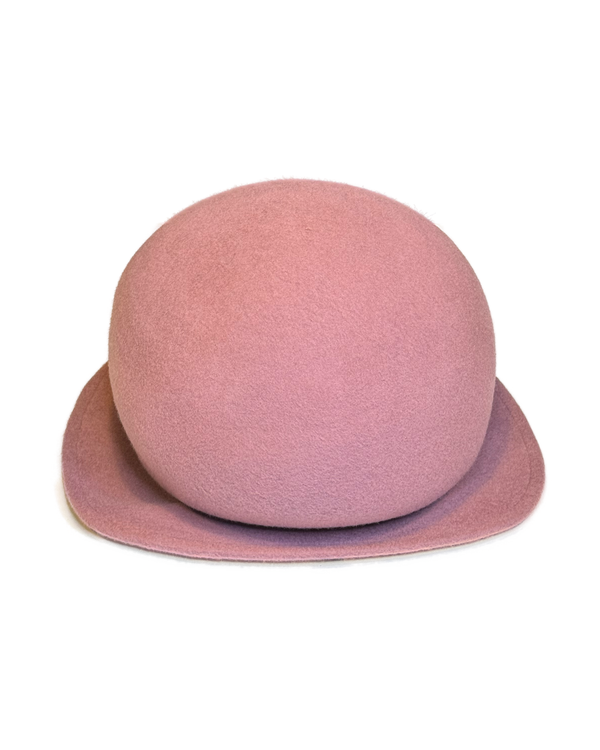 RF - BIG SQUARE BRIM RIDING CAP - FELT