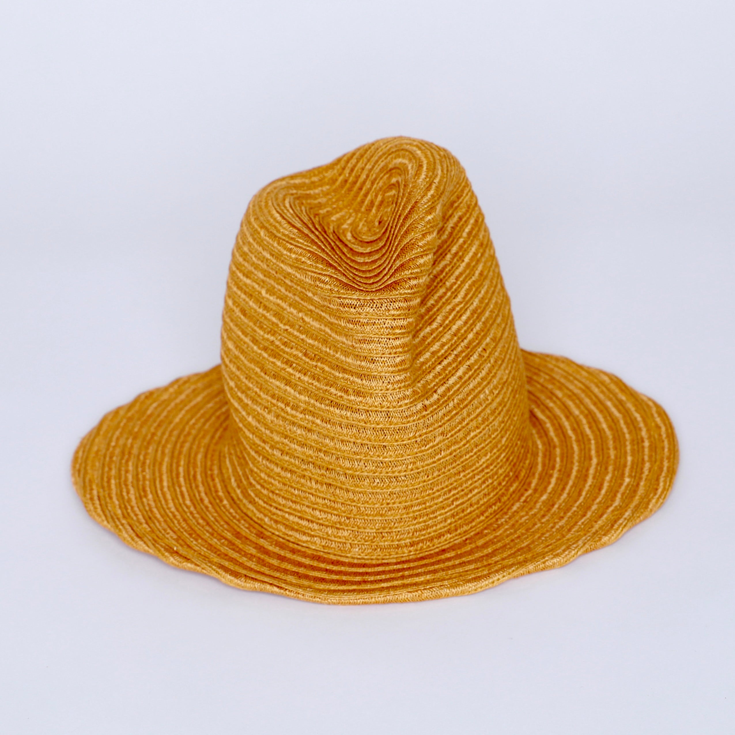 SALE - YOKO OVAL BRIM FEDORA - SMALL