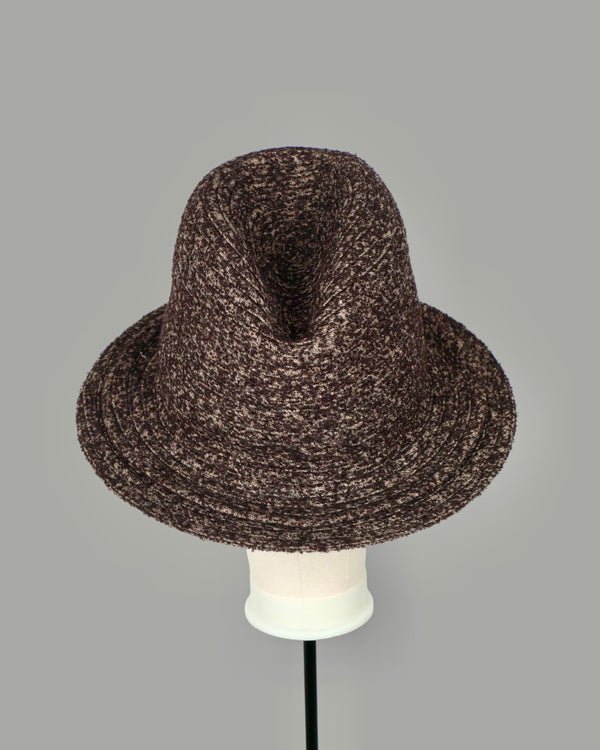 BIG FEDORA HAT M/L