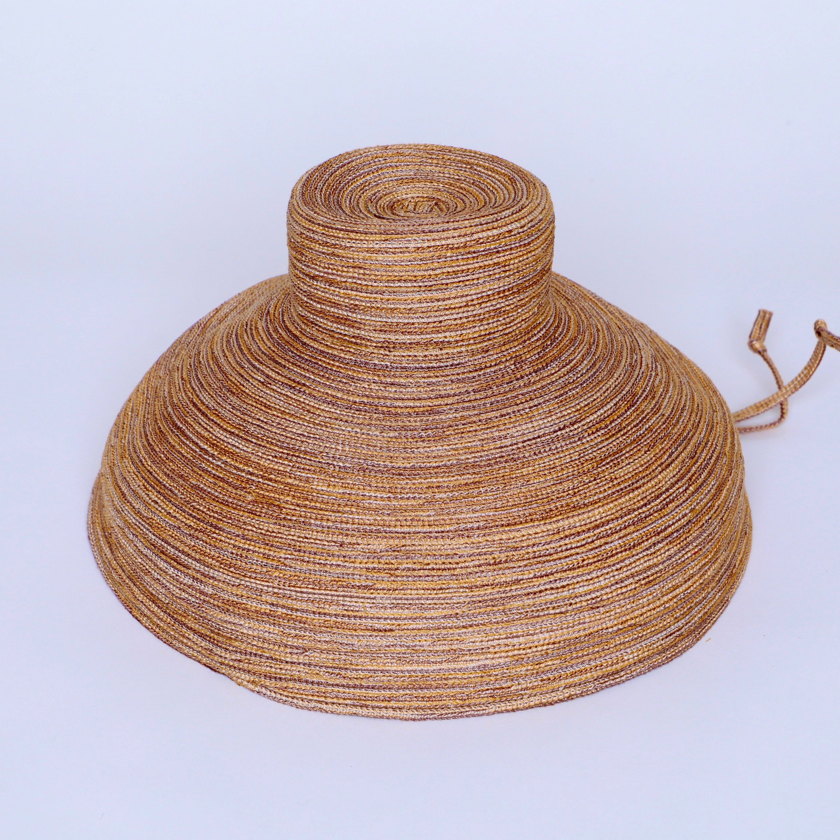 SALE - LAMPSHADE HAT - OS