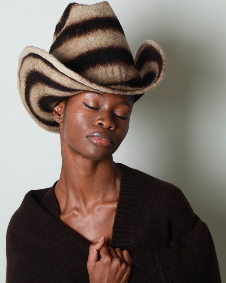 BIG WIDE WING WESTERN HAT
