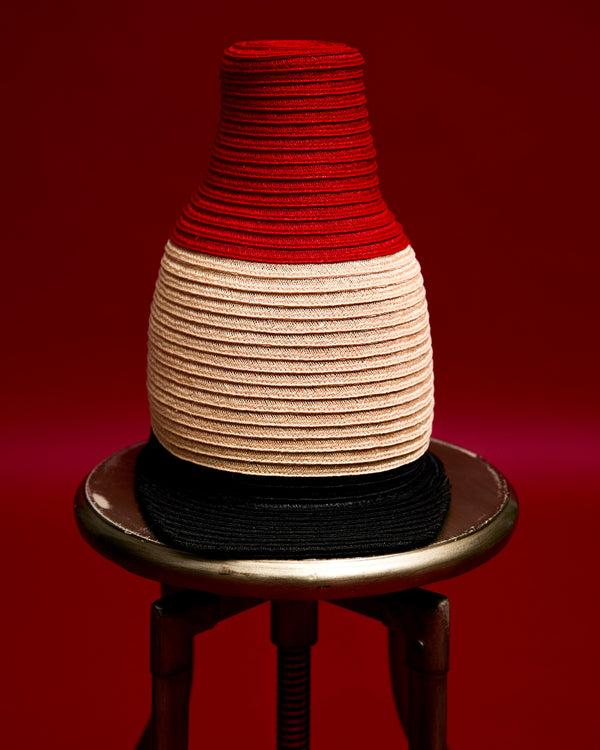 BIG FUNNEL CAP IN HEMP