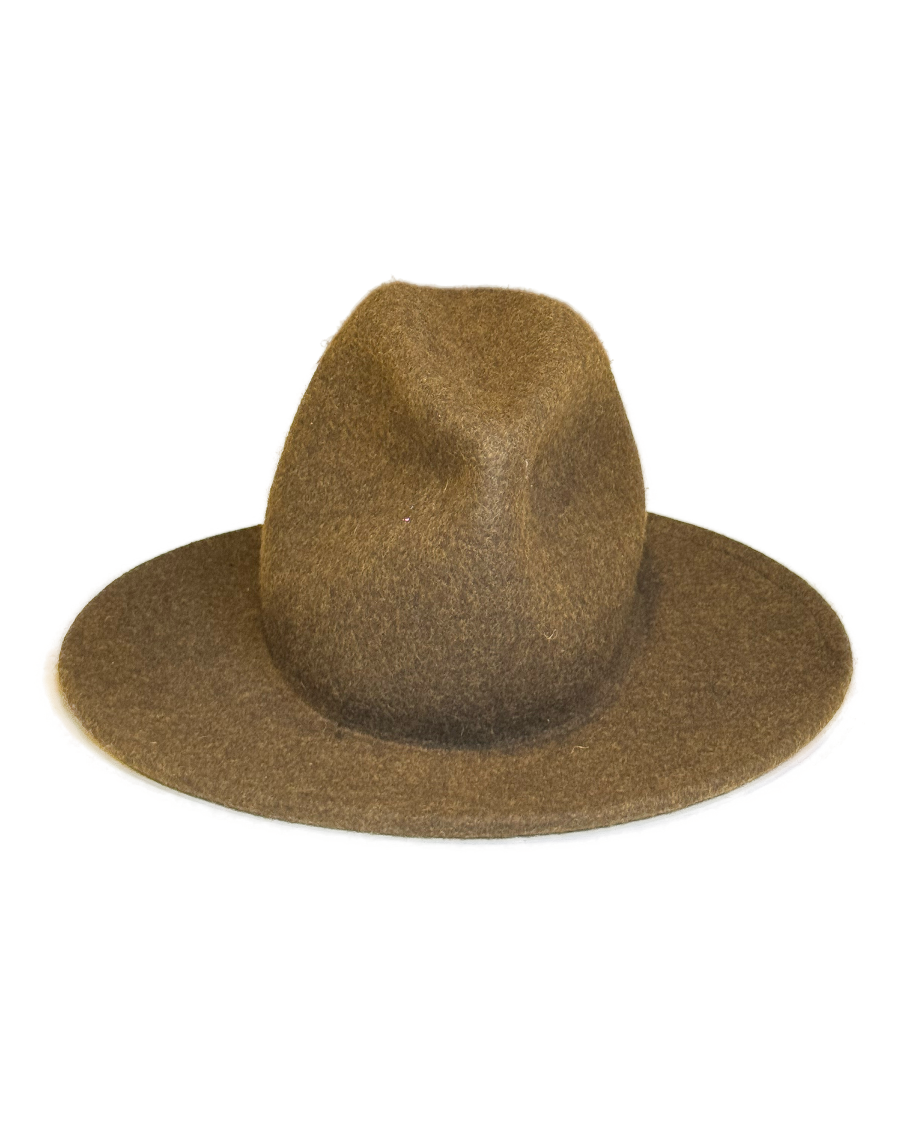 RF - YOKO OVAL BRIM FEDORA HAT - FELT