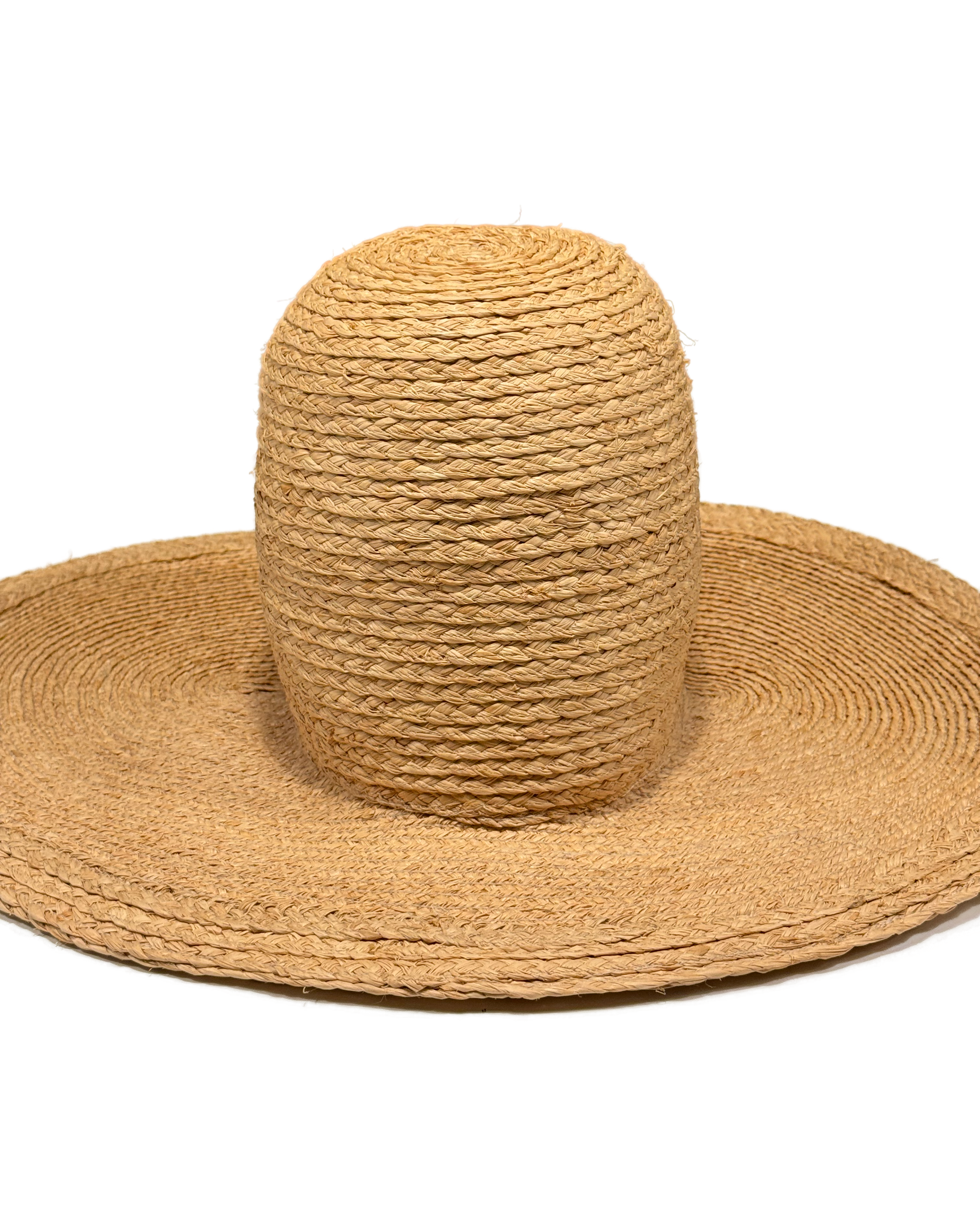 EOS54 - DOME WIDE OVAL BRIM HAT - M/L