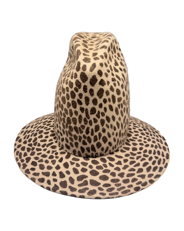 RF - TALL MOUNTIN CROWN HAT - FELT