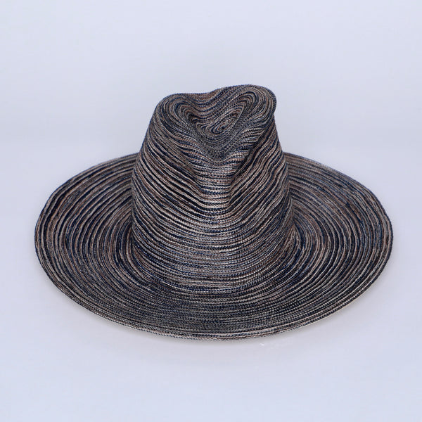 SALE - WIDE BRIM FEDORA  - M/L