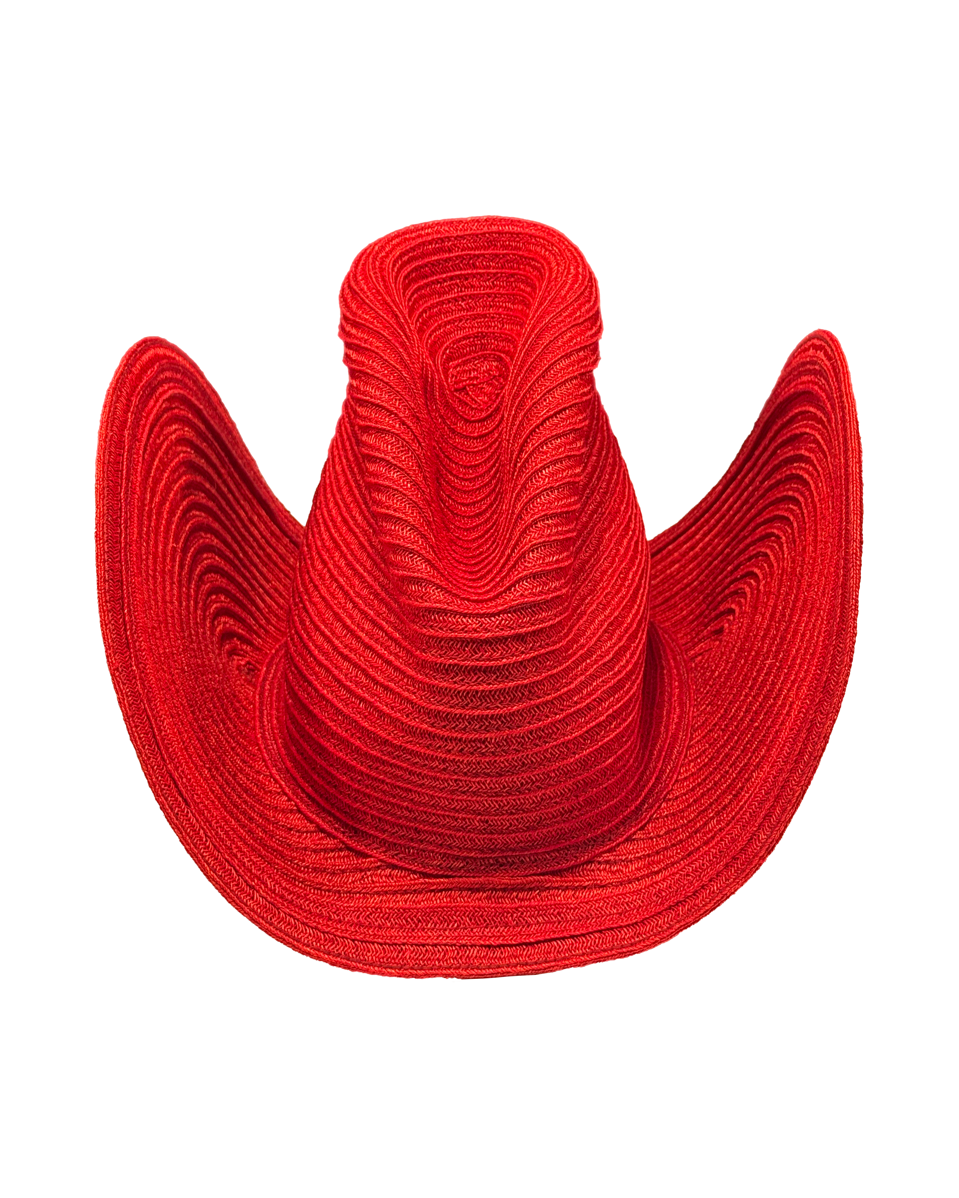 EOS2 -  LOW CROWN WIDE WINGED WESTERN HAT - M/L