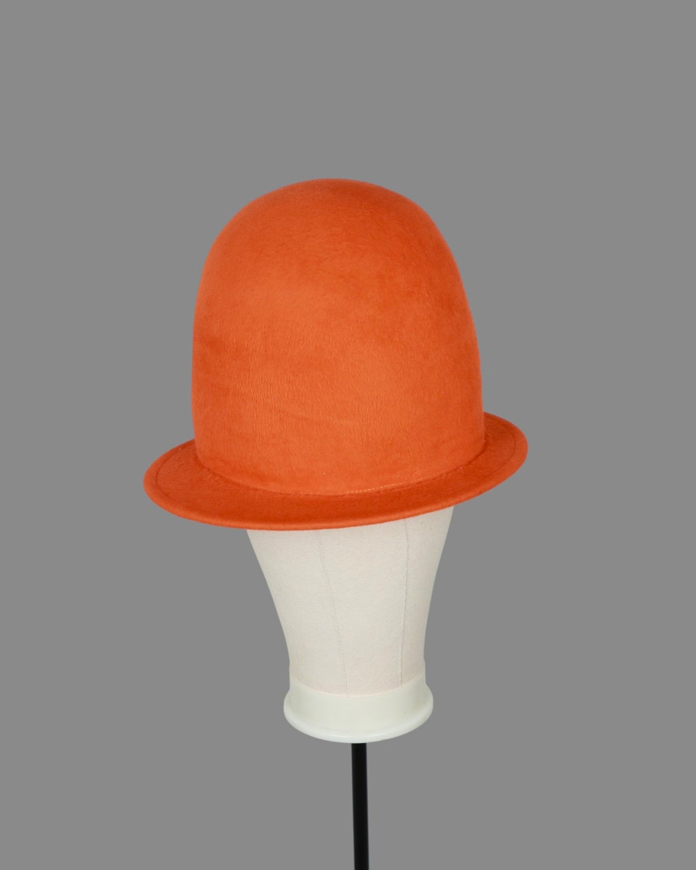 DOME CROWN FEDORA HAT - S/M