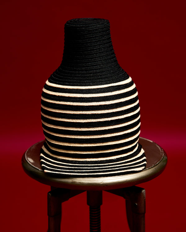 BIG FUNNEL CAP IN HEMP