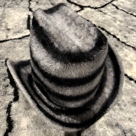 BIG WING WESTERN HAT - GREY POLECAT