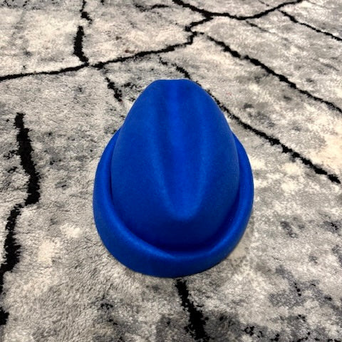 RUSSIAN CUFF HAT - ROYAL