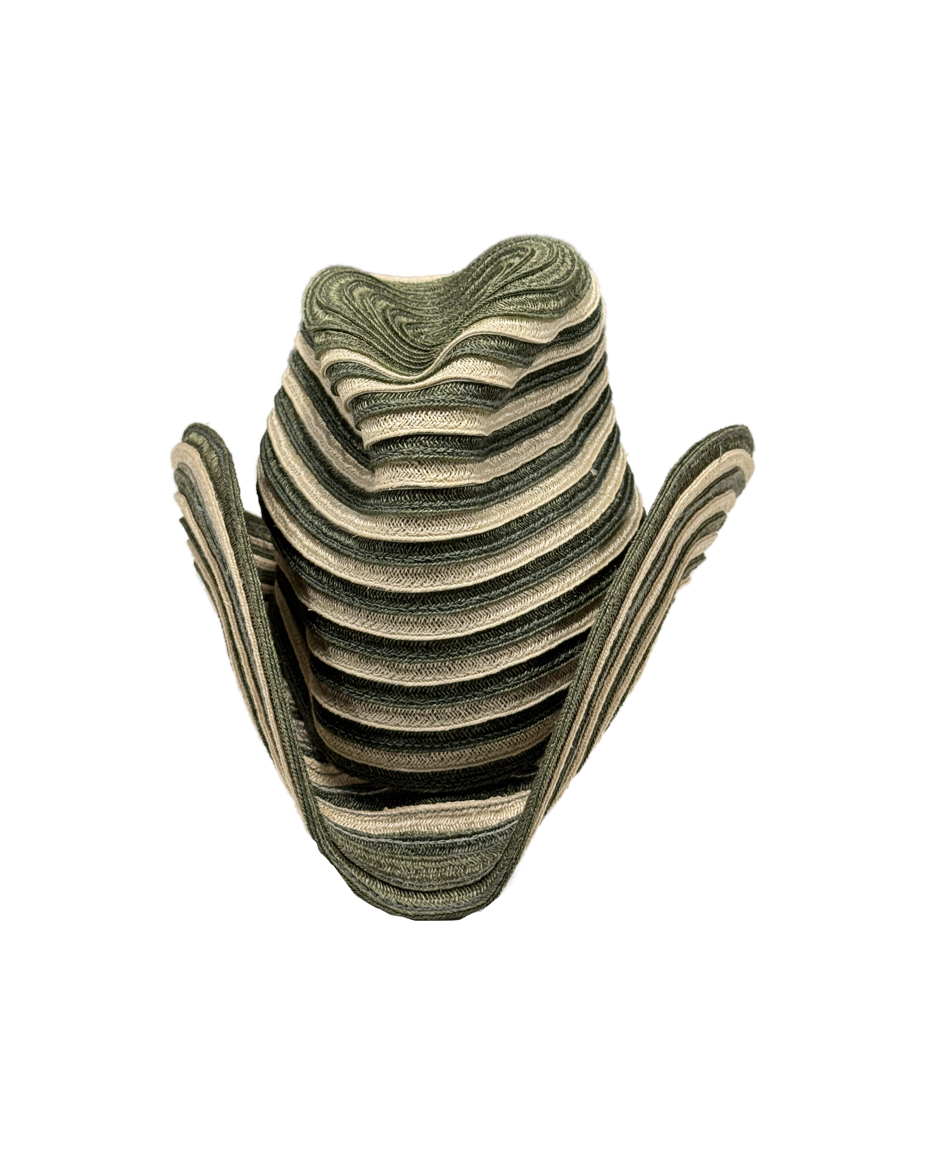 EOS37 - BACKLESS MINI WESTERN HAT - S/M
