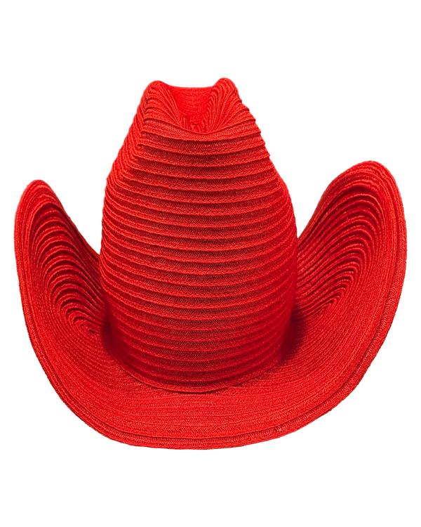 EOS3 - BIG WIDE WING WESTERN HAT - S/M