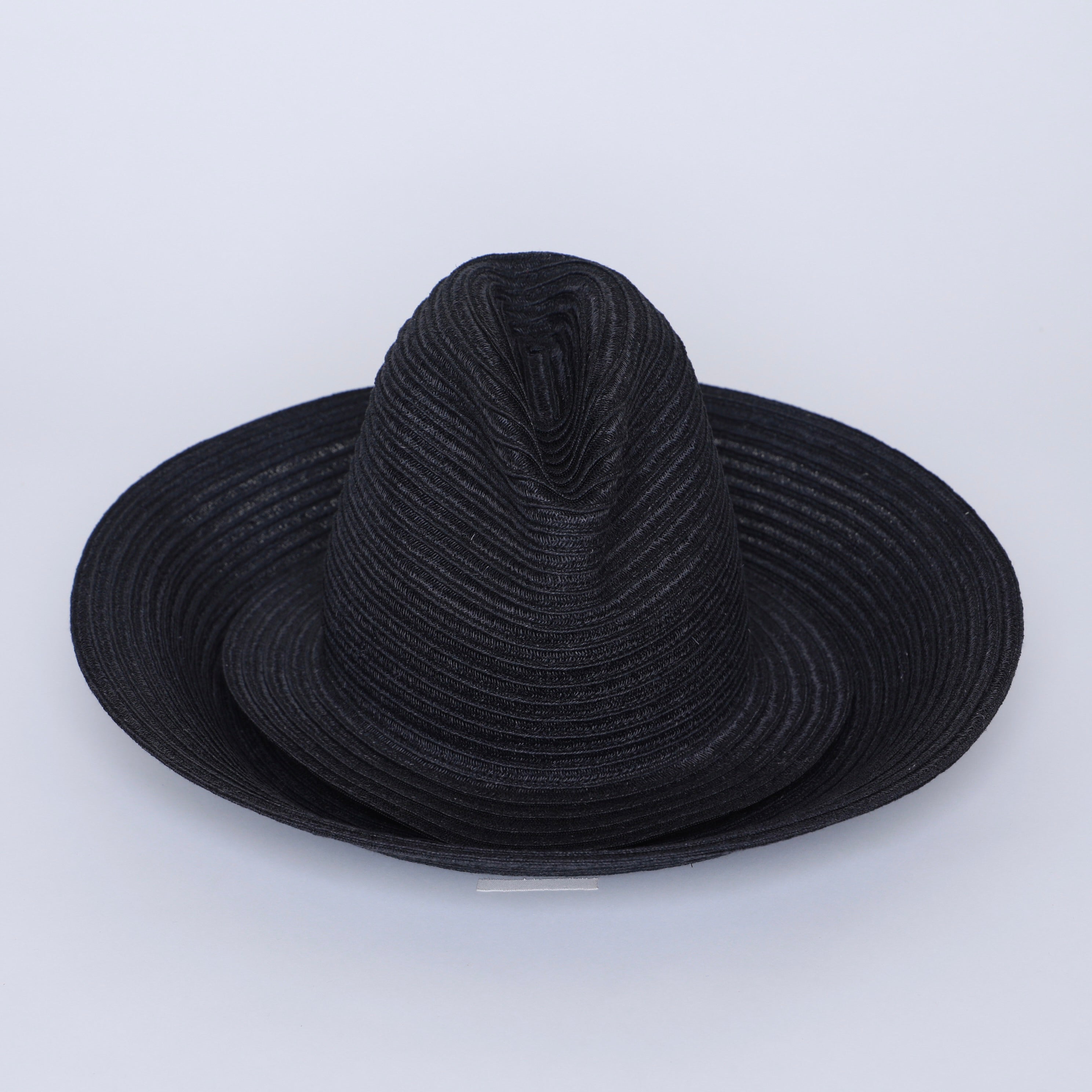 SALE - BIG CURVED BRIM FEDORA - M/L