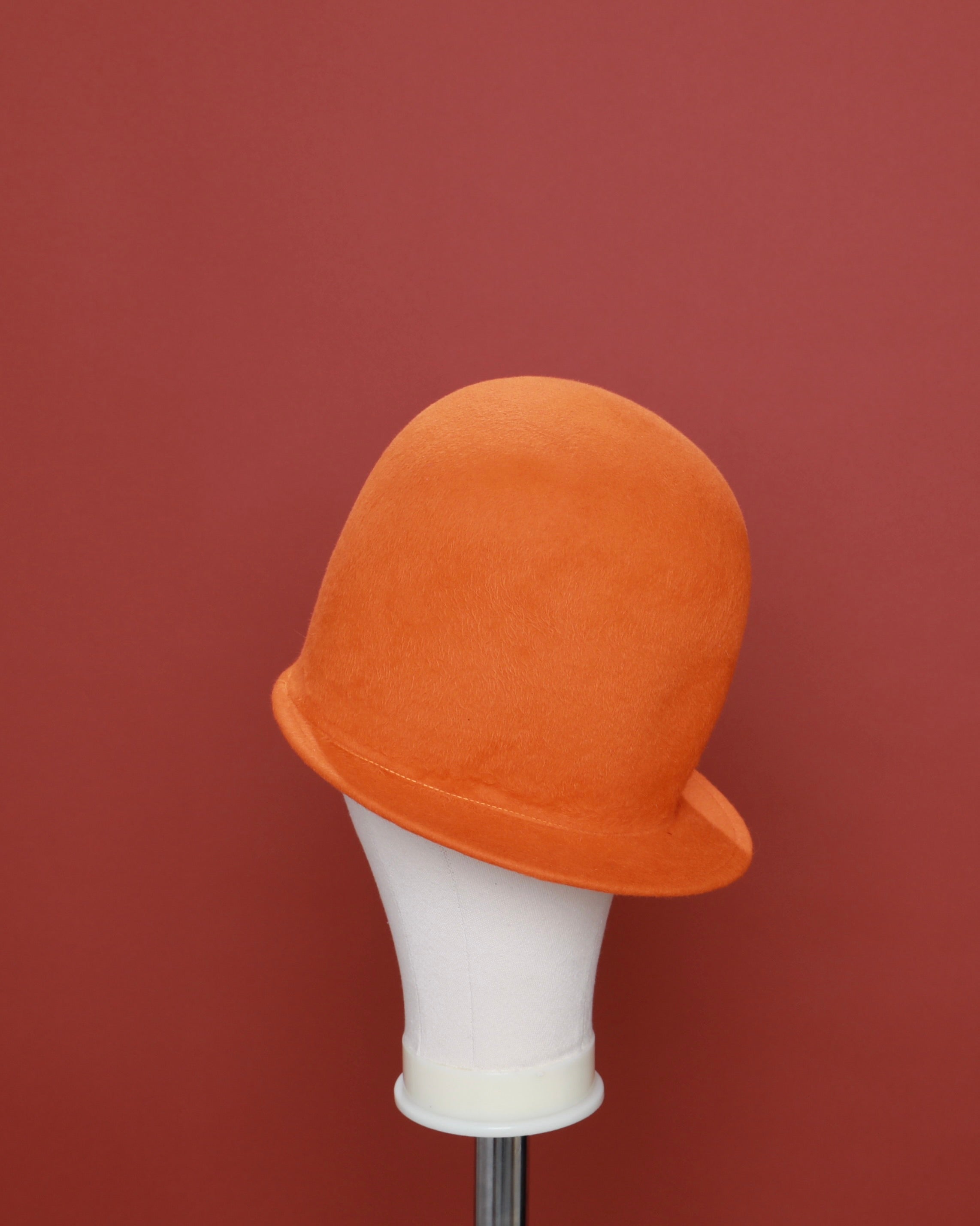 PF ORANGE TALL DOME BALL CAP - S/M