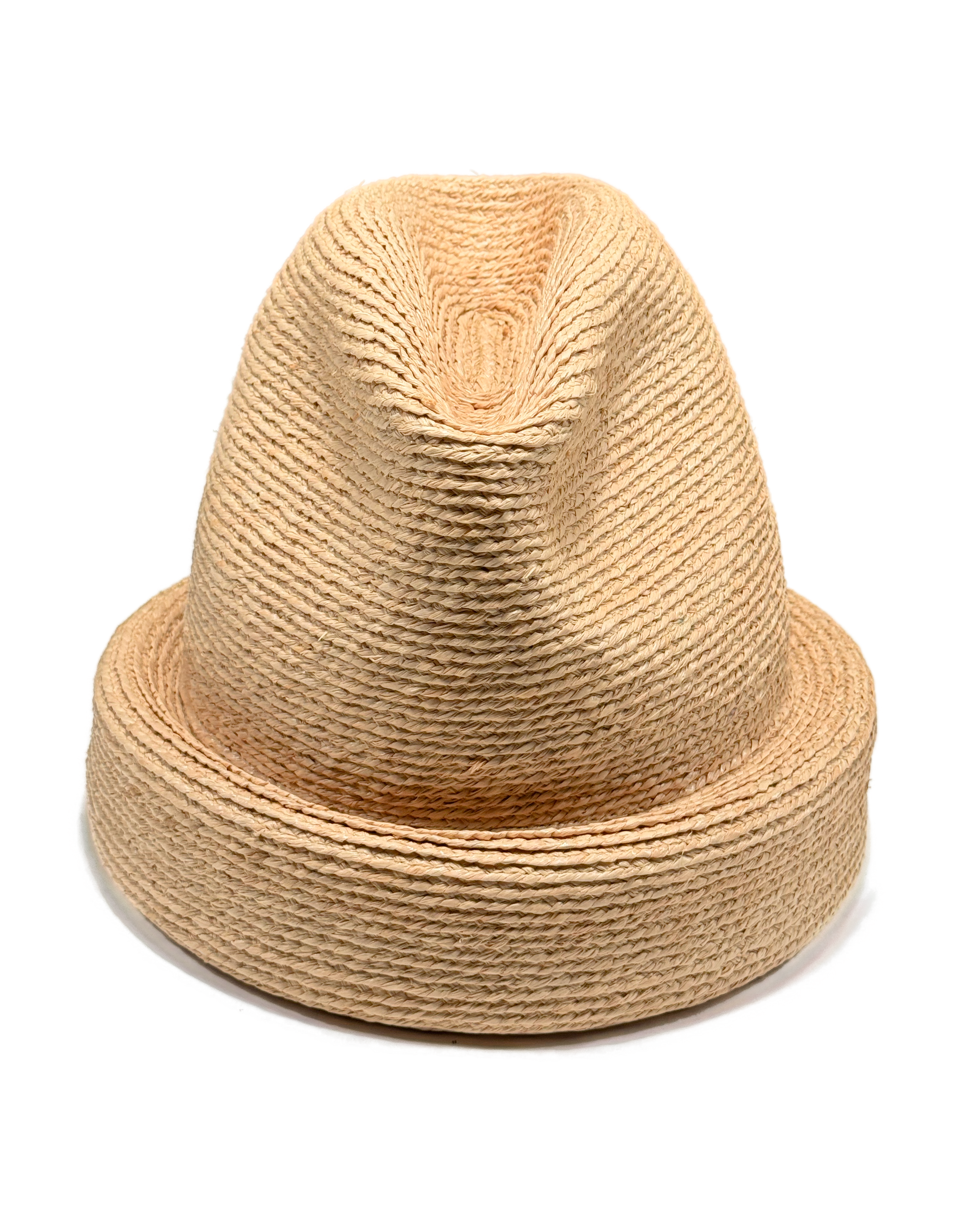 EOS45 - BIG FEDORA CUFF HAT - M/L