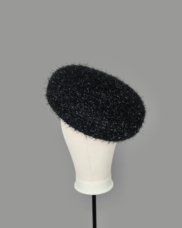 SPARKLE CUSHION BERET HAT - SMALL