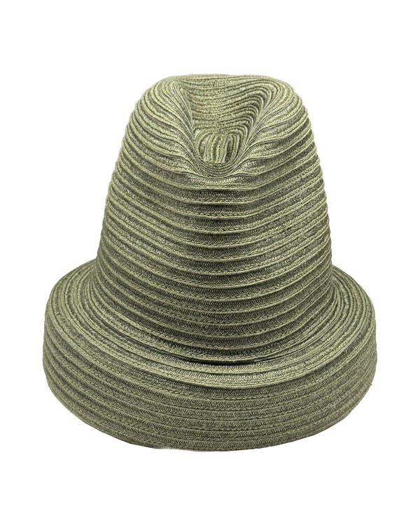 EOS38 - BIG FEDORA CUFF HAT - M/L