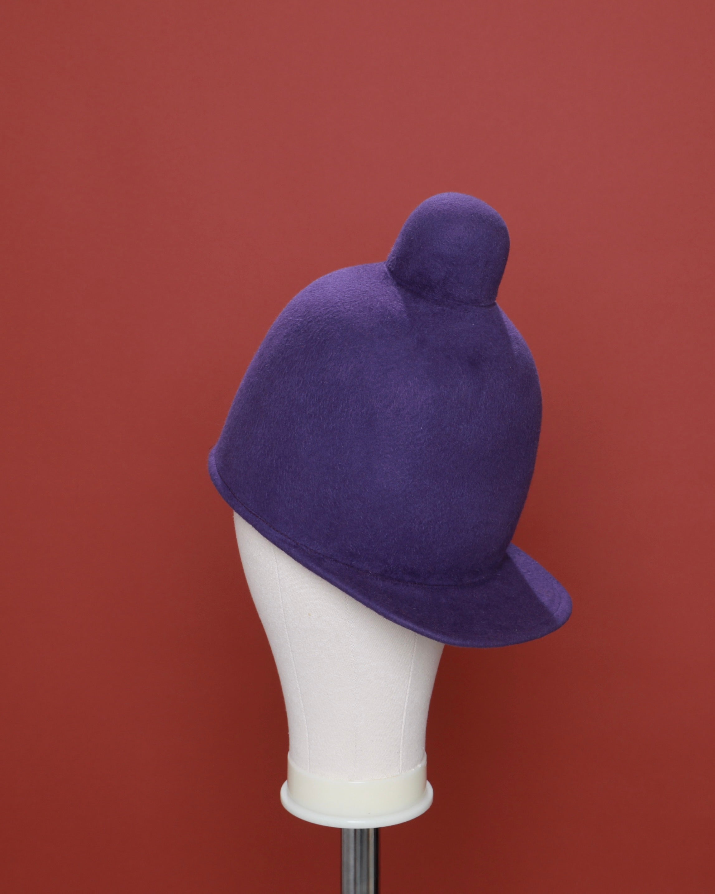 PF PURPLE OVERSIZED NIPPLE CAP - S/M