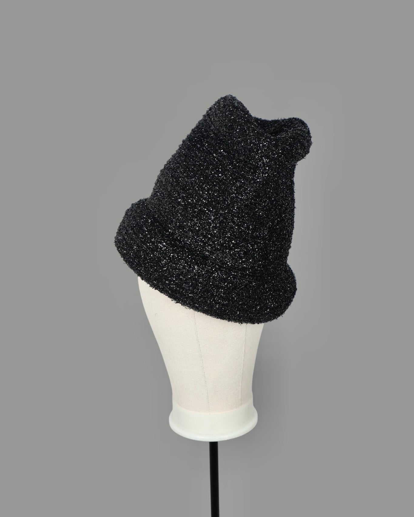 SPARKLE YOKO CUFF HAT - M/L