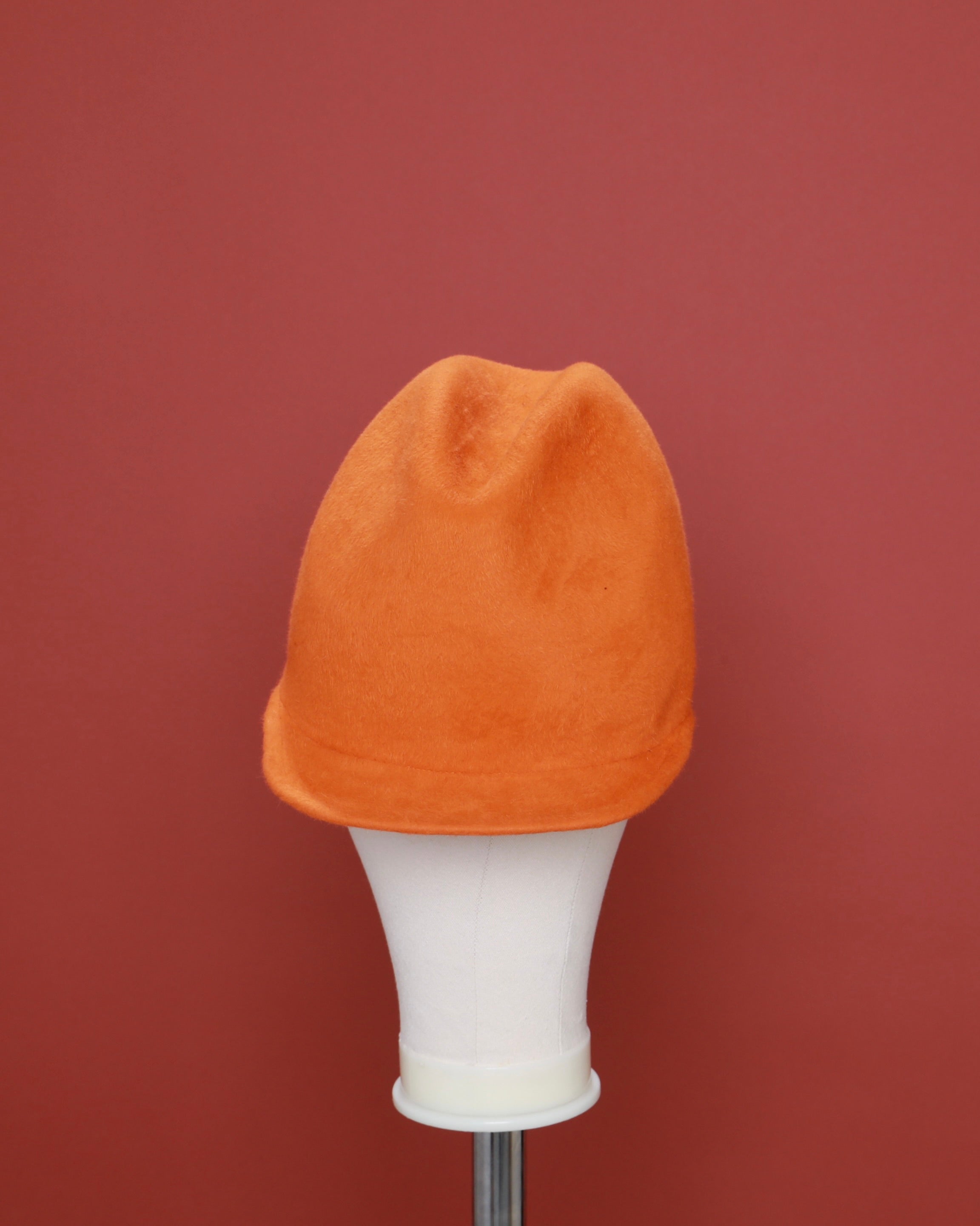 PF ORANGE OVERSIZED FEDORA CAP - L/XL