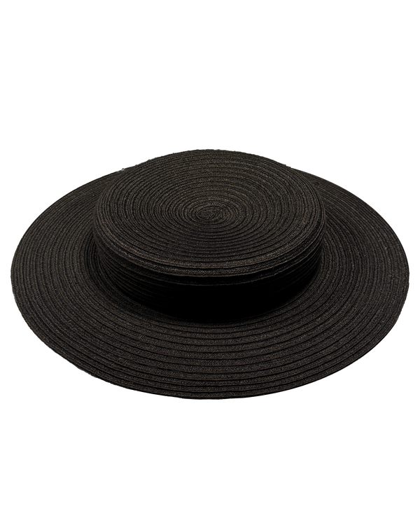 EOS59 -  EDITORIAL CUSHION WIDE BRIM HAT - M/L