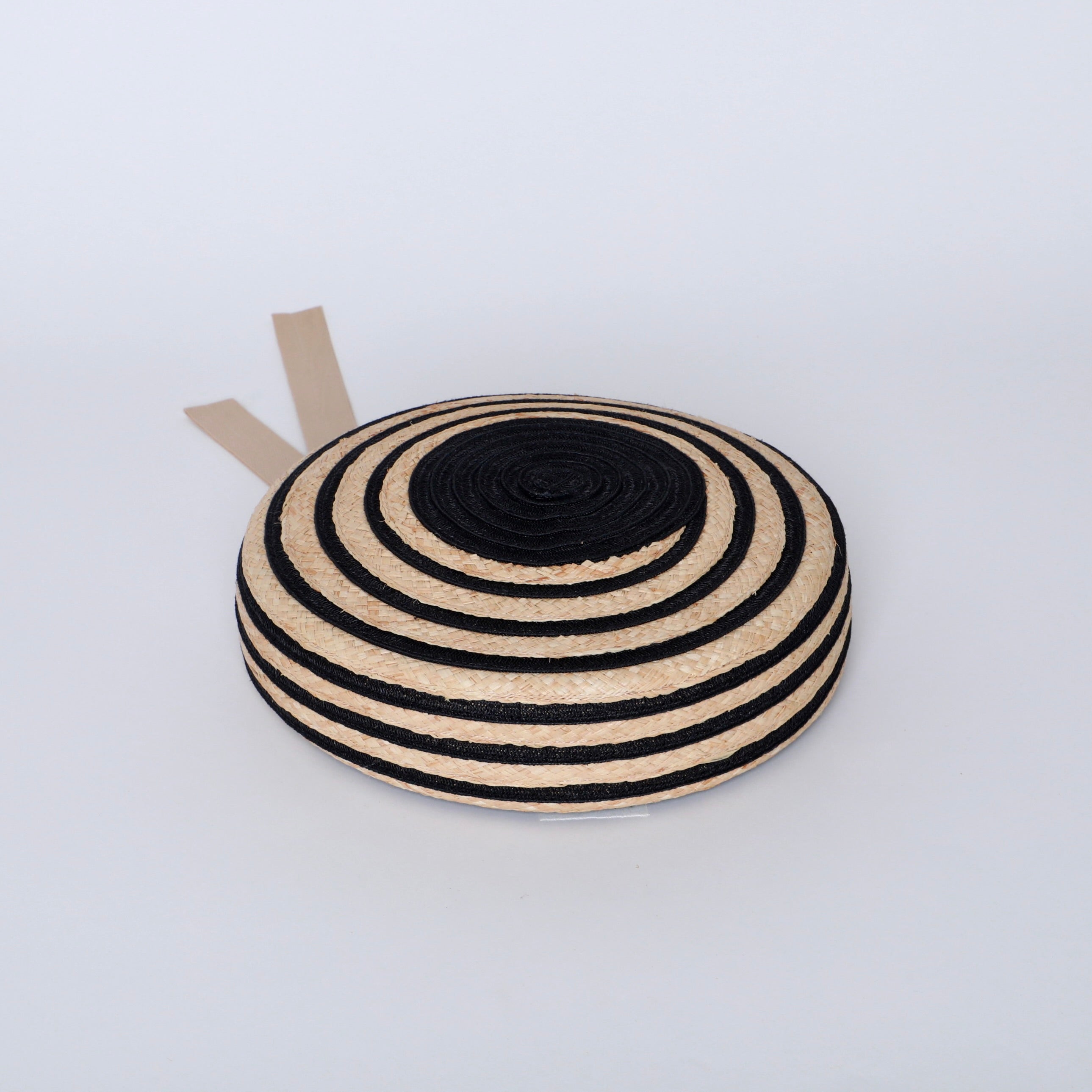 SALE - CUSHION BERET HAT - M/L