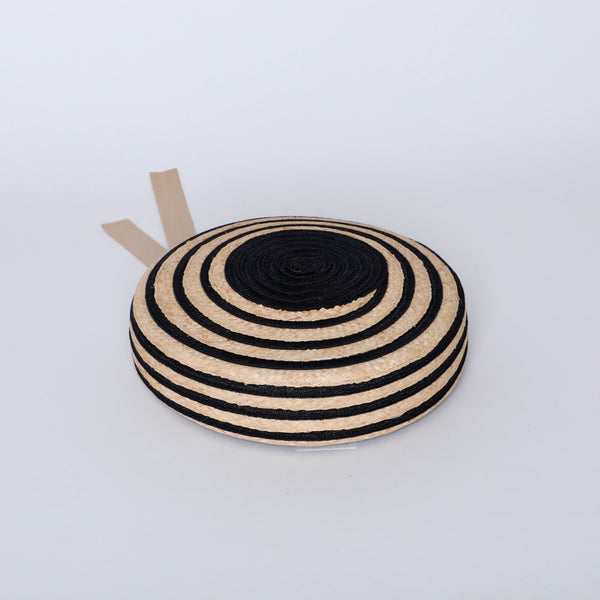 SALE - CUSHION BERET HAT - M/L