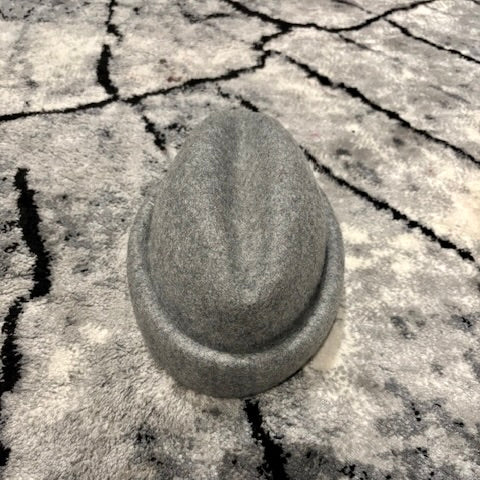 RUSSIAN CUFF HAT - GREY MIX