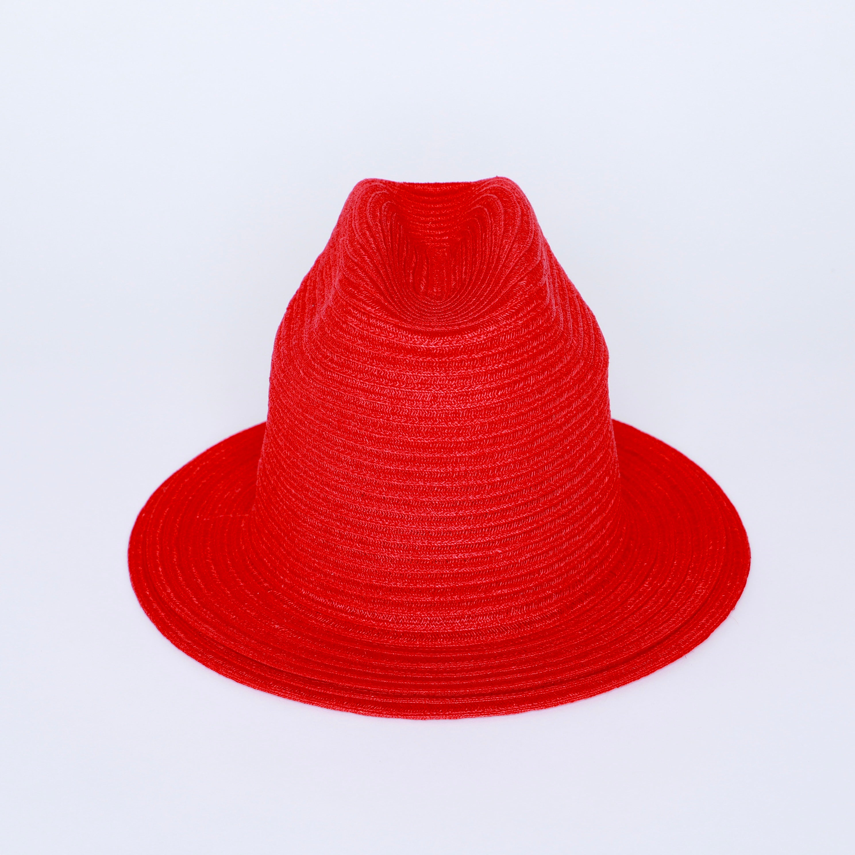 SALE - FLAT BRIM RACHER HAT - S/M