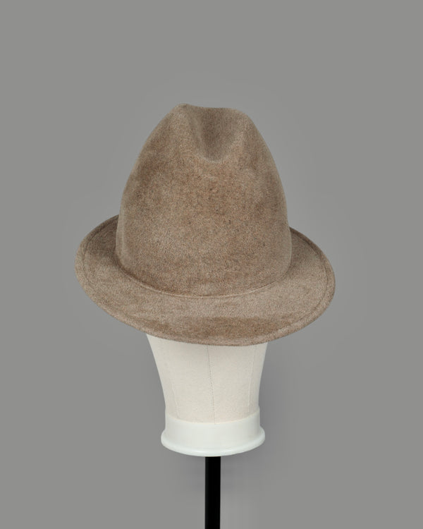 MOUNTAIN LONG BILL FEDORA - TAUPE - M/L