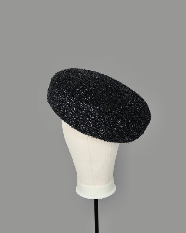 SPARKLE CUSHION BERET HAT - SMALL